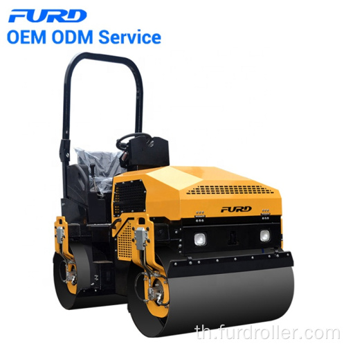 3 Ton ใหม่ Smooth Drum Diesel Vibratory Roller